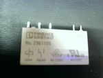  Phoenix Contact 2961105 Lot 0f 10 Contact Power Relay 24VDC 6A Image