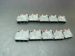  Telemecanique ZBE-102 Lot of 10 Contact Block Image
