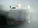  Telemecanique ZBE-102 Lot of 10 Contact Block Image
