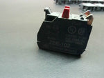  Telemecanique ZBE-102 Lot of 10 Contact Block Image