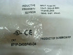  Allen Bradley 871P-D40BP40-D4 Proximity Switch 200mA 40mm SerB  Factory Sealed Image