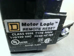  Square D 9999-RR04 Motor Logic Remote Reset 110/120VAC 50/60Hz Image