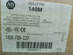  Allen Bradley 140M-F8N-C32 Motor Protector Circuit Breaker SerC Image