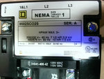  SQUARE D 8502SCO2V02S NEMA Mag Contactor, NonReversing, 120VAC Image