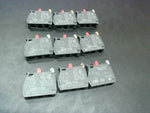  Telemecanique ZBE-102 Contact Block (9 PCS) Image