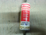  Littelfuse JLS-70 70A Fuse 600V Bussmann JKS-70 A4J70 Class J Image