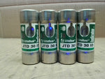  Littelfuse JTD-30-ID 30A Time Delay Indicator Fuse (4 PCS) 600V Image