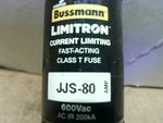  Bussmann TRON JJS-80 80A Class T Fast Acting Fuse 600V 80 Amp Image