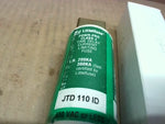  Littelfuse JTD-110-ID 110A Time Delay Indicator Fuse 110A 600V Image
