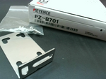  Keyence PZ-B701 Standard Mounting Bracket Built-In Amp Photoele Image