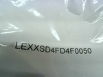  MFG Spraying System LEXXSD4FD4F0050 Nozzle Extension Cable Conn Image