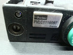  Parker C1116097 Single Solenoid Valve Remote Pilot 4Way 2Position Factory Sealed Image