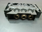  Parker C1116097 Single Solenoid Valve Remote Pilot 4Way 2Position Factory Sealed Image