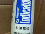  Littelfuse FLSR-125-ID 125A Indicator Fuse Class RK5 125 Amp 600V Image
