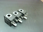  ARO MH 13513 Solenoid Valve Coil (3 PCS) 60VDC/120VAC 108-030-1 Image