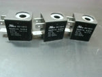  ARO MH 13513 Solenoid Valve Coil (3 PCS) 60VDC/120VAC 108-030-1 Image