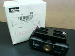  Parker PVLB17197 Valve Single Head Tail Set 1/4" 1 Ported Blank Image