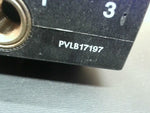  Parker PVLB17197 Valve Single Head Tail Set 1/4" 1 Ported Blank Image