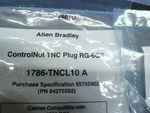  Allen Bradley 1786-TNCL10-A 5pcs ControlNet TNC Plug RG-6QS Factory Sealed Image