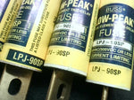  Bussmann LPJ-90SPI 90 Amp Fuse Indicating Class J Low Peak 600V Image