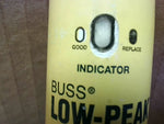  Bussmann LPJ-90SPI 90 Amp Fuse Indicating Class J Low Peak 600V Image