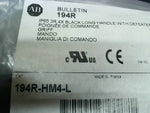  Allen Bradley 194R-HM4-L IP65 3R 4X Blck Long Operating Handle Image