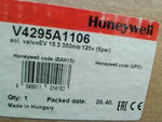  Honeywell V4295A1106 Solenoid Gas Valve 1/2" NPT Pipe Size 5 PSI Image