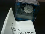  Honeywell C6097A1137 Gas Valve Pressure Switch 1.5-7PSI 1/4'NPT Image