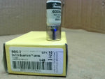  Bussmann **QUANTITY OF 10** BBS-2 BBS 2A 600V Midget Non-Indica Image