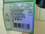  Leviton 2731 30A 480V 3-phase NEMA L16-30P 3P 4W Locking Plug Image