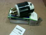  Leviton 2731 30A 480V 3-phase NEMA L16-30P 3P 4W Locking Plug Image