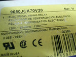  Square D 9050JCK70V20 1/2 Timing Relay Ser. H 1/2HP 10A-240V-30 Image