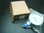  Wika 232.30 Pressure Gauge No Liquid Lower Mount 1/2 NPT 30 psi Image