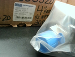  Wika 232.30 Pressure Gauge No Liquid Lower Mount 1/2 NPT 30 psi Image