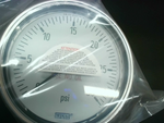  Wika 232.30 Pressure Gauge No Liquid Lower Mount 1/2 NPT 30 psi Image