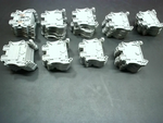  Eaton UT4 Terminal Block (45 PCS) 600V 30A Image