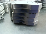  Eaton UT4 Terminal Block (45 PCS) 600V 30A Image