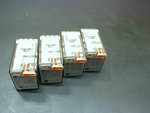  Finder 17RZ Relay 4PDT 7A 250V 24VDC 14Pins (4 PCS) Image