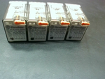  Finder 17RZ Relay 4PDT 7A 250V 24VDC 14Pins (4 PCS) Image