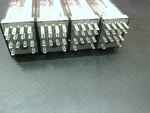 Finder 17RZ Relay 4PDT 7A 250V 24VDC 14Pins (4 PCS) Image