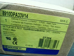  Square D 8910DPA33V14 Definite Purpose Contactor 2 Pole 24V 30A Image