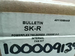  Allen Bradley SK-R9-FAN2-F23 Powerflex Inventer Fan Kit Frame 7 Image