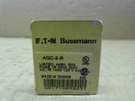  Bussman AGC-5-R Fast-Acting Glass Tube Fuses, 3AG, 250V Image