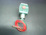  Asco 8262H002 120VAC 1/8" NPT 2-Way Brass Solenoid Valve NC Image