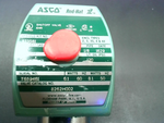  Asco 8262H002 120VAC 1/8" NPT 2-Way Brass Solenoid Valve NC Image
