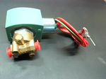  Asco 8262H002 120VAC 1/8" NPT 2-Way Brass Solenoid Valve NC Image
