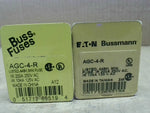  Bussmann AGC-4-R 4A Fast Acting Fuse (5 PCS) 250V 6.3x32mm Image