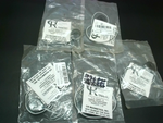  CR Magnetics (5 PCS) Model 19 Current Transformer Factory Sealed Image
