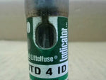  Littelfuse JTD-4-ID Time-Delay Fuse Dual Element J Indicator 60 Image