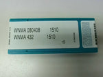  Valenite WNMA 432 1510 Carbide Inserts (10 PCS) WNMA 080408 Image